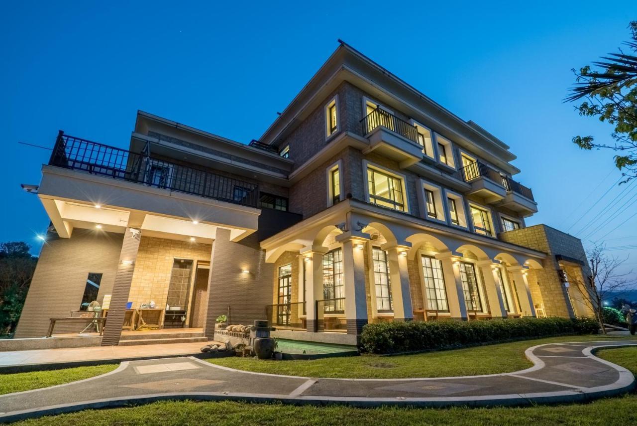 Shui Geng Yuan Farm B&B Yilan Экстерьер фото