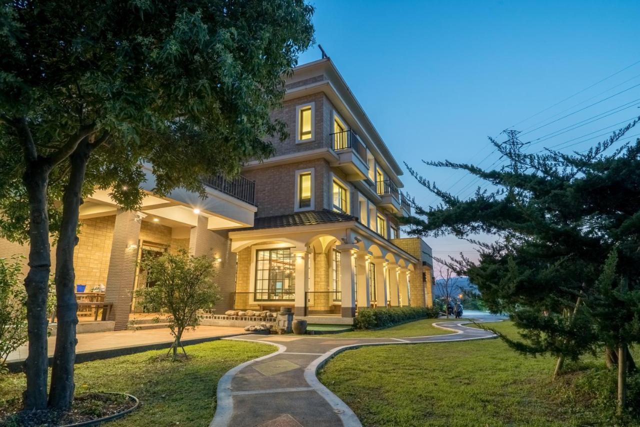 Shui Geng Yuan Farm B&B Yilan Экстерьер фото