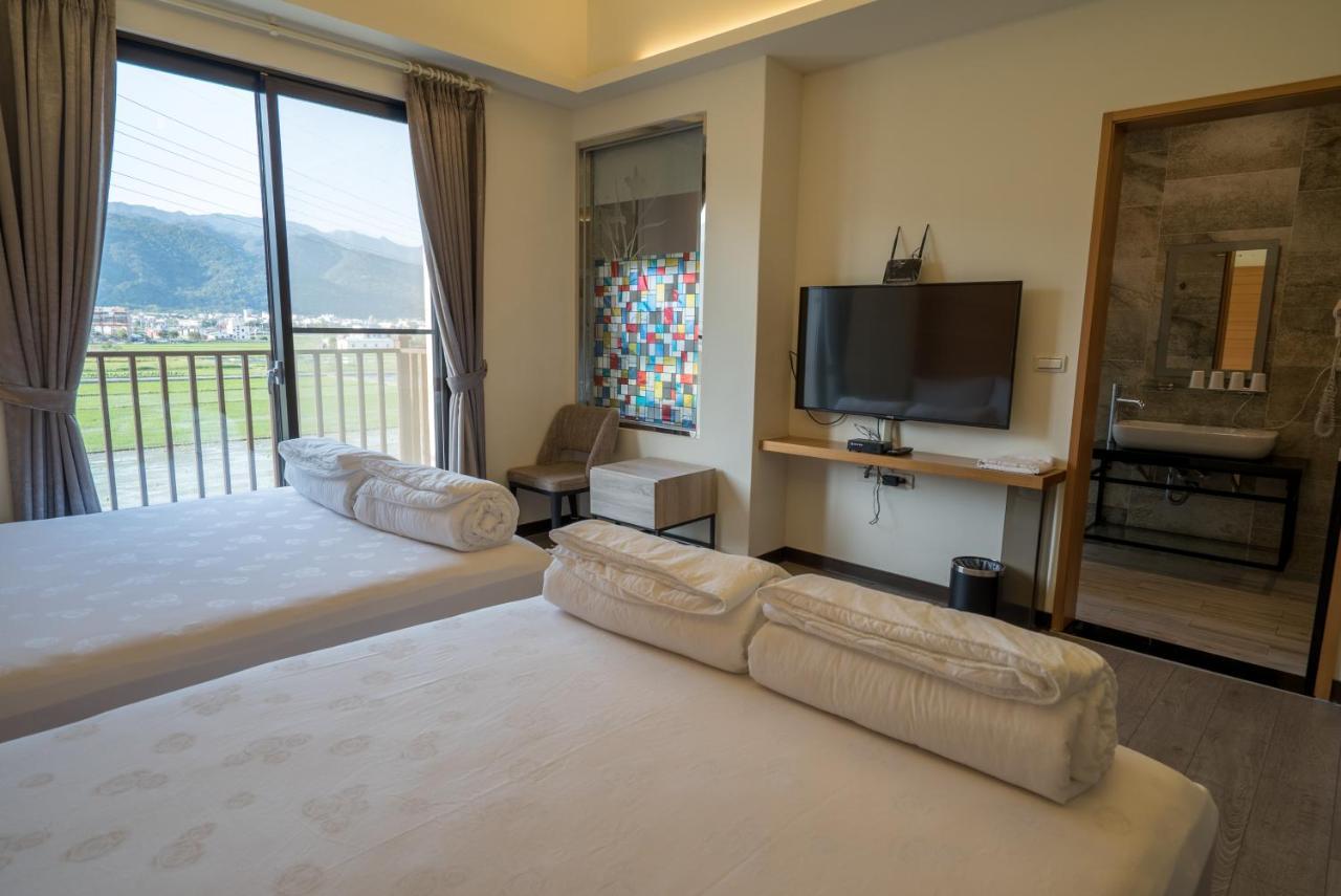 Shui Geng Yuan Farm B&B Yilan Экстерьер фото