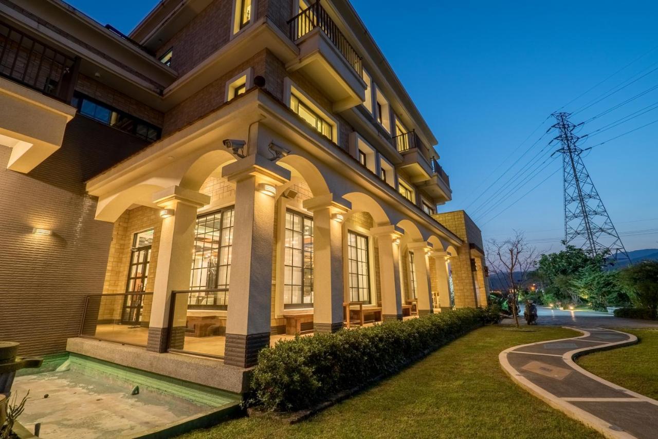 Shui Geng Yuan Farm B&B Yilan Экстерьер фото